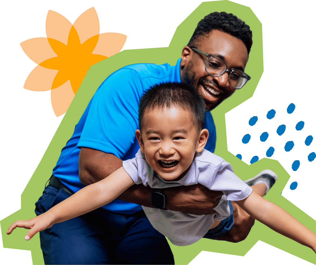Hopebridge Therapist and Patient